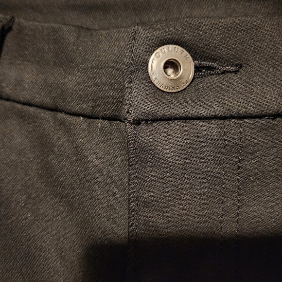 Duluth Trading Co Black Pants Size 6 X 31 - Picture 2 of 5
